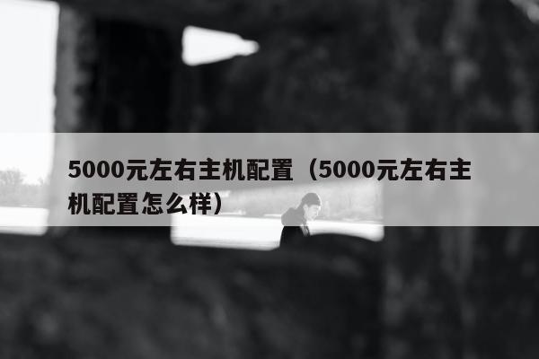 5000元左右主机配置（5000元左右主机配置怎么样）