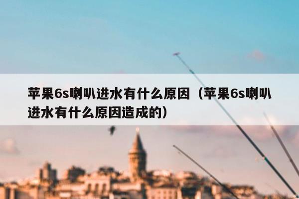 苹果6s喇叭进水有什么原因（苹果6s喇叭进水有什么原因造成的）