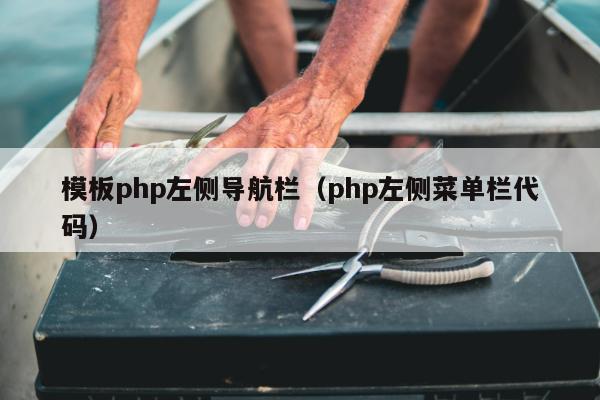 模板php左侧导航栏（php左侧菜单栏代码）