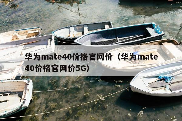 华为mate40价格官网价（华为mate40价格官网价5G）