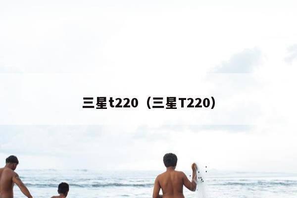 三星t220（三星T220）