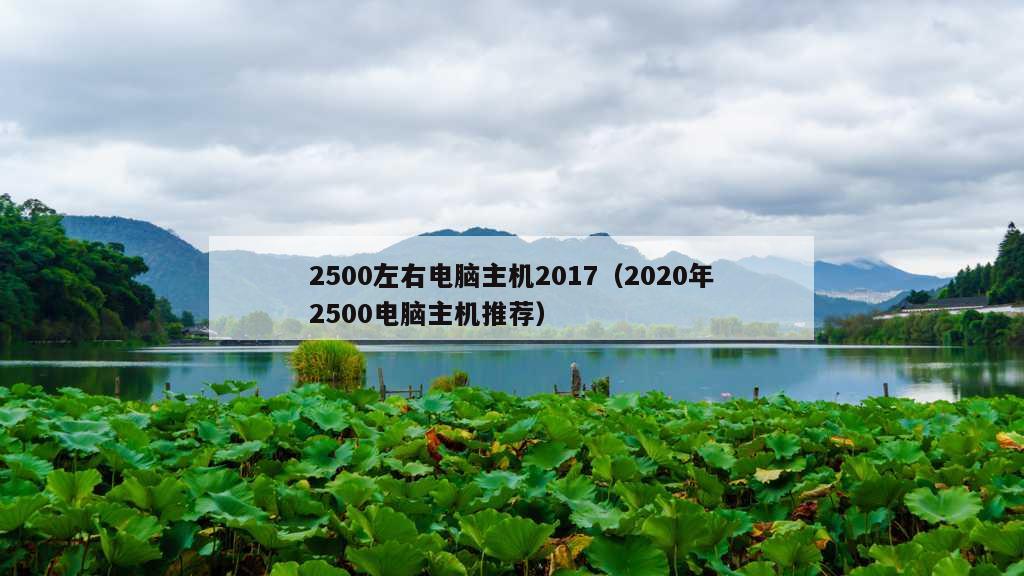 2500左右电脑主机2017（2020年2500电脑主机推荐）