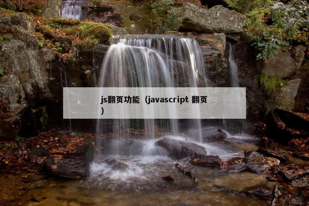 js翻页功能（javascript 翻页）