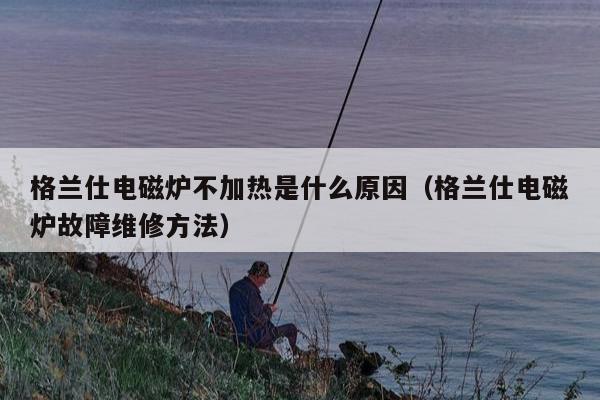 格兰仕电磁炉不加热是什么原因（格兰仕电磁炉故障维修方法）