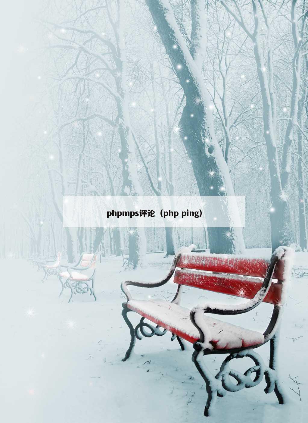 phpmps评论（php ping）