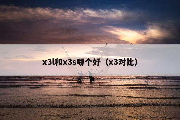 x3l和x3s哪个好（x3对比）