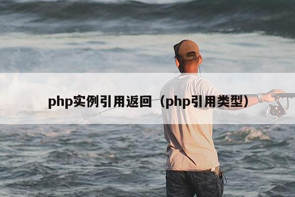 php实例引用返回（php引用类型）