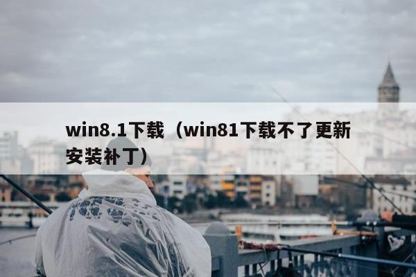 win8.1下载（win81下载不了更新安装补丁）