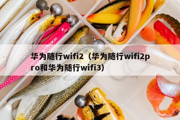 华为随行wifi2（华为随行wifi2pro和华为随行wifi3）