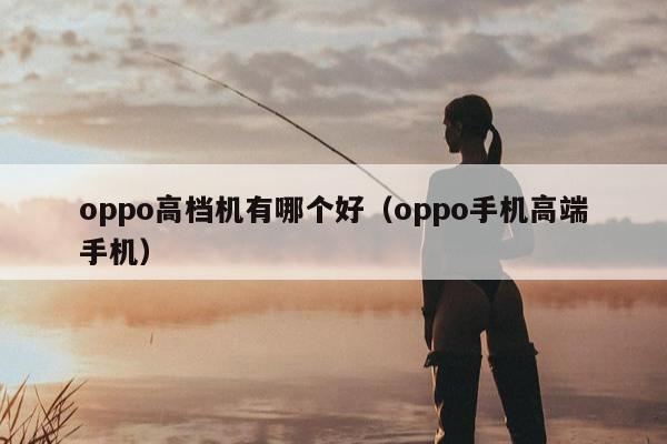 oppo高档机有哪个好（oppo手机高端手机）