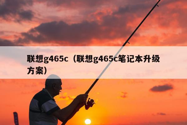 联想g465c（联想g465c笔记本升级方案）