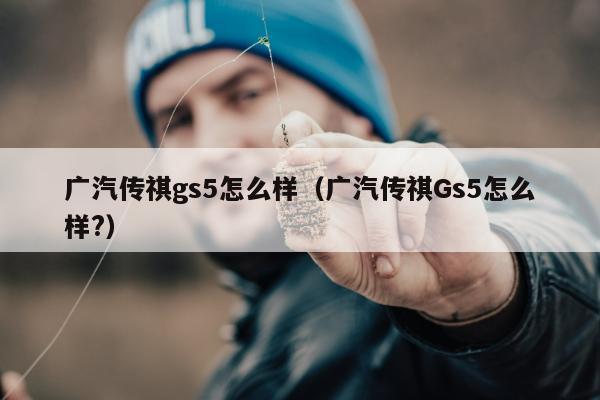 广汽传祺gs5怎么样（广汽传祺Gs5怎么样?）