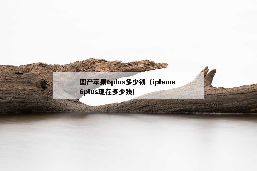 国产苹果6plus多少钱（iphone 6plus现在多少钱）