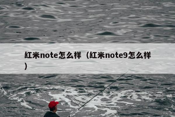 红米note怎么样（红米note9怎么样）