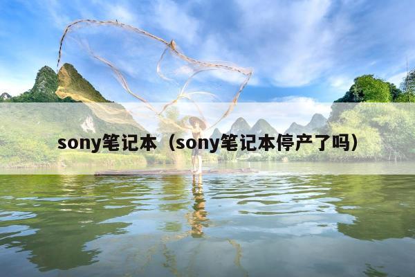 sony笔记本（sony笔记本停产了吗）