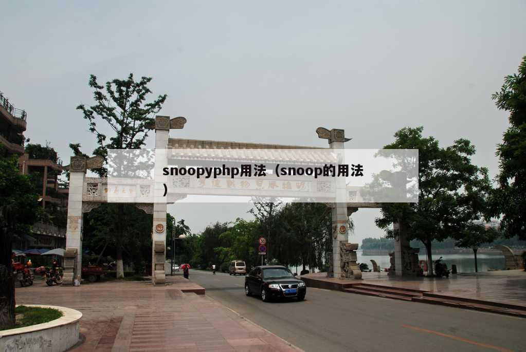 snoopyphp用法（snoop的用法）