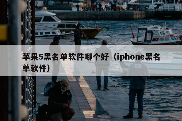 苹果5黑名单软件哪个好（iphone黑名单软件）