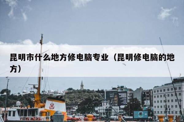 昆明市什么地方修电脑专业（昆明修电脑的地方）