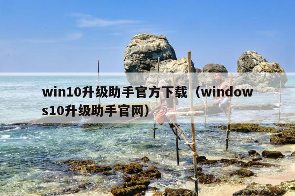 win10升级助手官方下载（windows10升级助手官网）