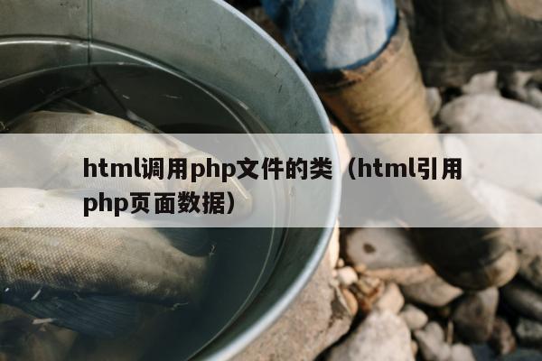 html调用php文件的类（html引用php页面数据）