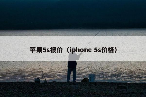 苹果5s报价（iphone 5s价格）