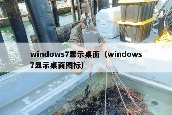 windows7显示桌面（windows7显示桌面图标）