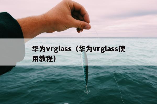 华为vrglass（华为vrglass使用教程）