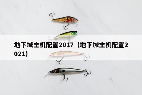 地下城主机配置2017（地下城主机配置2021）