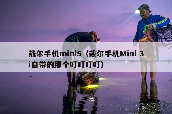 戴尔手机mini5（戴尔手机Mini 3i自带的那个叮叮叮叮）