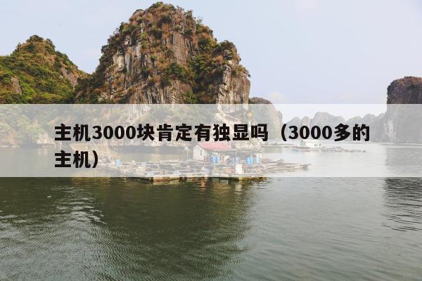 主机3000块肯定有独显吗（3000多的主机）