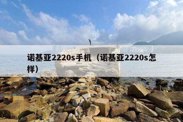 诺基亚2220s手机（诺基亚2220s怎样）