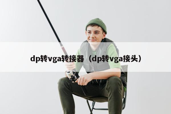 dp转vga转接器（dp转vga接头）