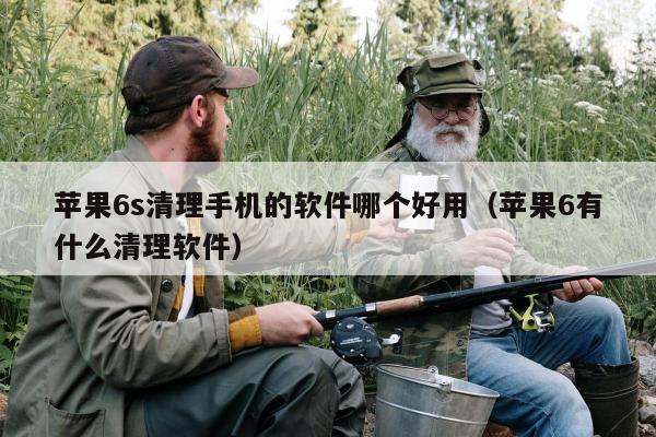 苹果6s清理手机的软件哪个好用（苹果6有什么清理软件）