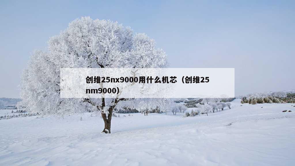 创维25nx9000用什么机芯（创维25nm9000）