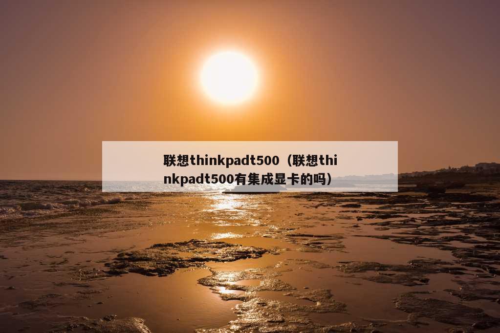 联想thinkpadt500（联想thinkpadt500有集成显卡的吗）