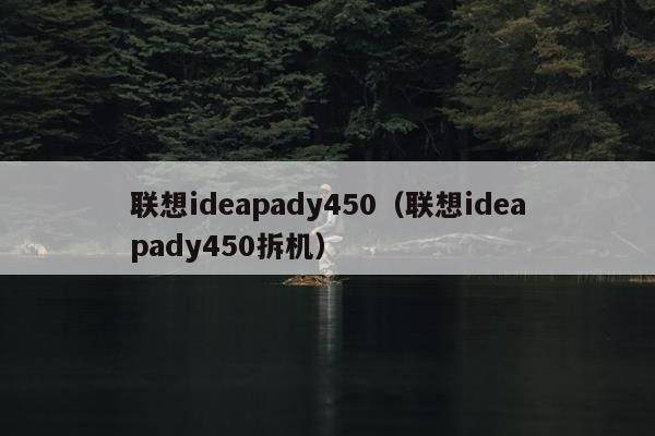 联想ideapady450（联想ideapady450拆机）