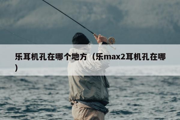 乐耳机孔在哪个地方（乐max2耳机孔在哪）