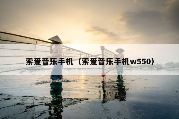 索爱音乐手机（索爱音乐手机w550）