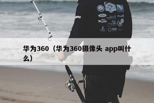 华为360（华为360摄像头 app叫什么）