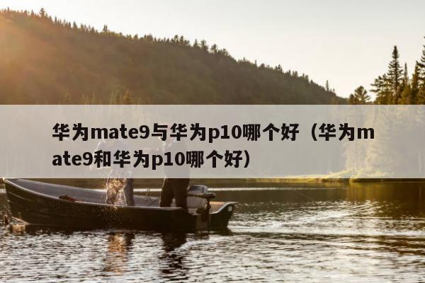 华为mate9与华为p10哪个好（华为mate9和华为p10哪个好）