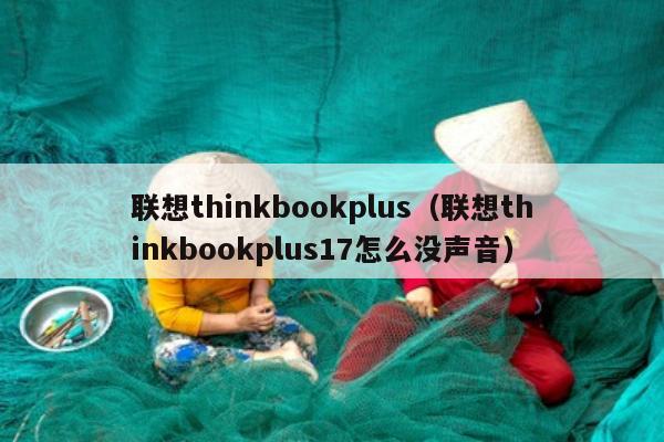 联想thinkbookplus（联想thinkbookplus17怎么没声音）