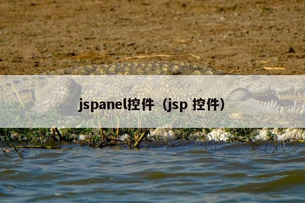 jspanel控件（jsp 控件）