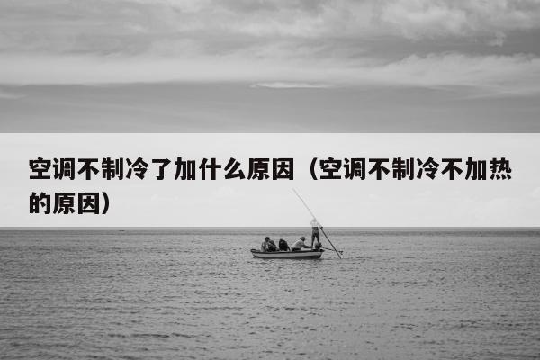 空调不制冷了加什么原因（空调不制冷不加热的原因）