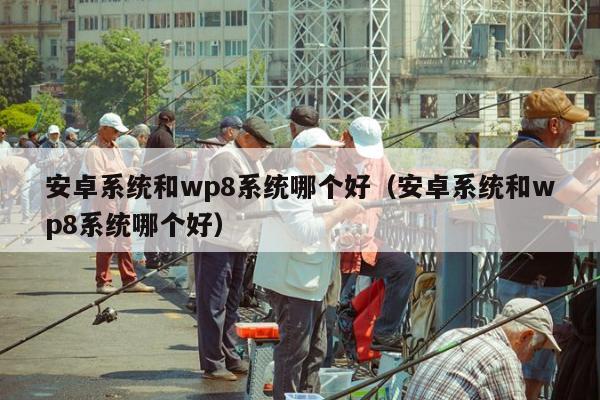 安卓系统和wp8系统哪个好（安卓系统和wp8系统哪个好）