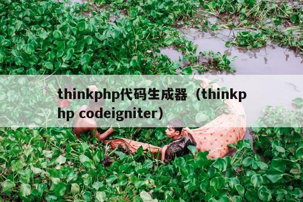 thinkphp代码生成器（thinkphp codeigniter）