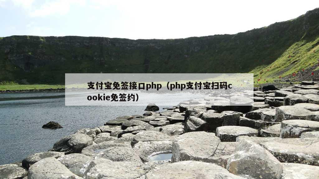 支付宝免签接口php（php支付宝扫码cookie免签约）