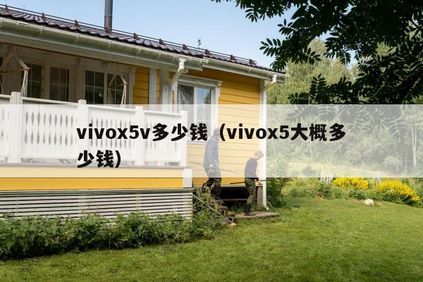 vivox5v多少钱（vivox5大概多少钱）