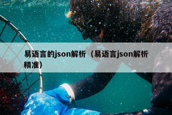 易语言的json解析（易语言json解析精准）