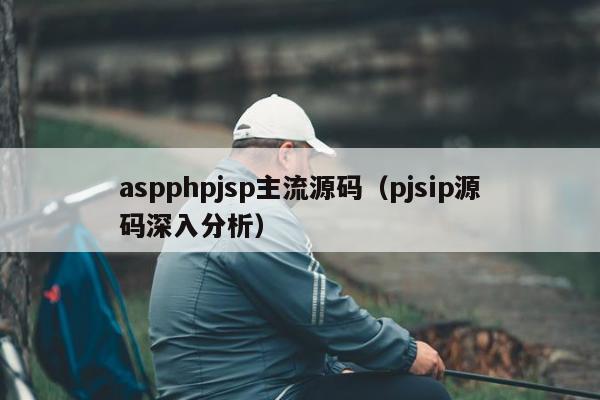 aspphpjsp主流源码（pjsip源码深入分析）