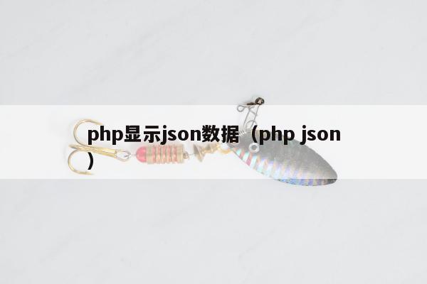 php显示json数据（php json）